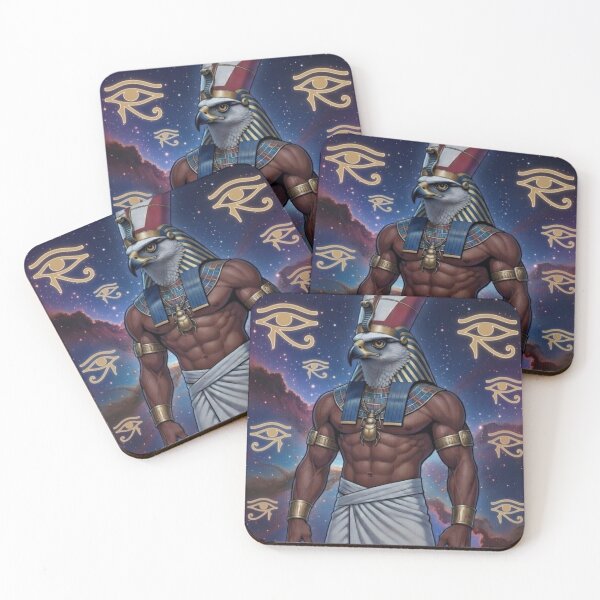 Item preview, Horus – Ancient Egyptian God of Kingship, Protection & Divine Vision designed and sold by BlackStarsCreations.
