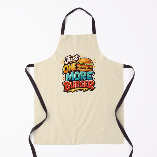 Item preview, Just One More Burger Funny Food Craving Design designed and sold by Mikoff04-arts.