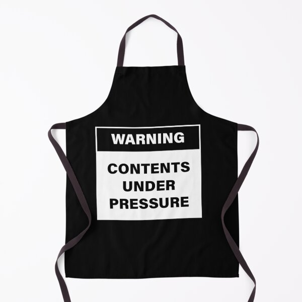 Item preview, Warning contents under pressure designed and sold by WhackoDesigns.