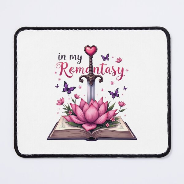 Item preview, In my romantasy booktok fantasy reader aesthetic designed and sold by CleanDecor.