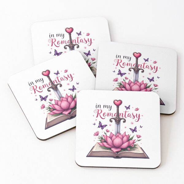 Item preview, In my romantasy booktok fantasy reader aesthetic designed and sold by CleanDecor.
