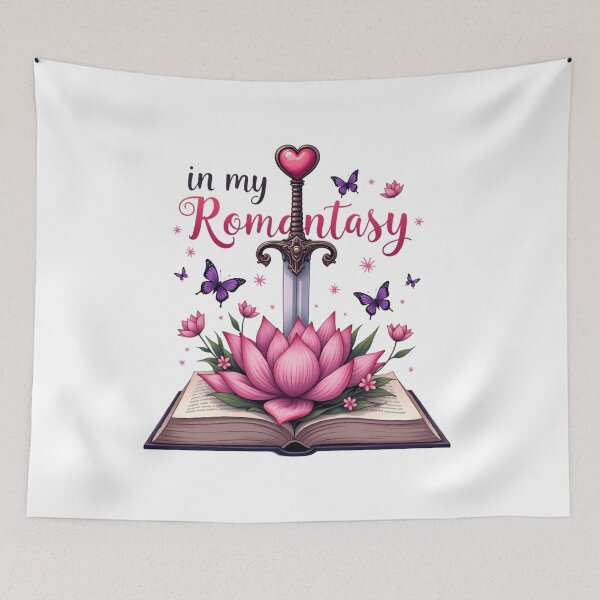 Item preview, In my romantasy booktok fantasy reader aesthetic designed and sold by CleanDecor.