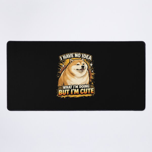Item preview, No Thoughts Funny Dog Meme T-Shirt Design designed and sold by DogLord.