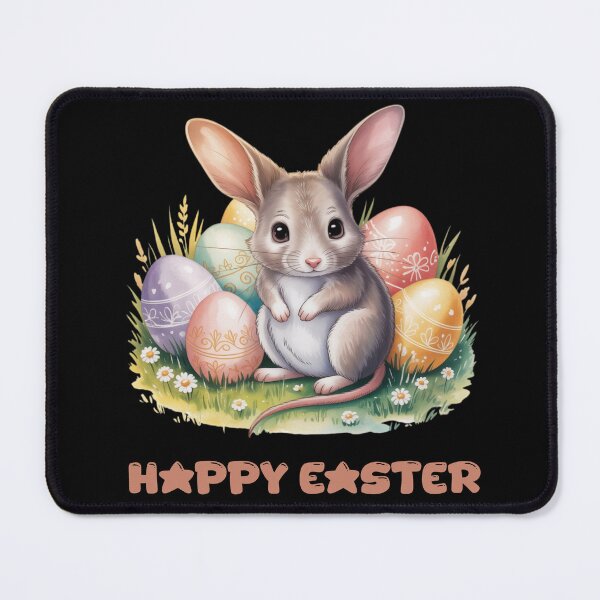 Item preview, Happy Easter Bilby Cute Australian Easter Bunny Design designed and sold by Ladys-Gents.