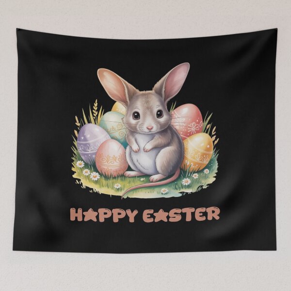 Item preview, Happy Easter Bilby Cute Australian Easter Bunny Design designed and sold by Ladys-Gents.
