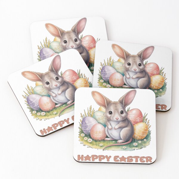 Item preview, Happy Easter Bilby Cute Australian Easter Bunny Design designed and sold by Ladys-Gents.