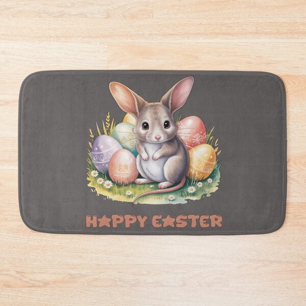 Item preview, Happy Easter Bilby Cute Australian Easter Bunny Design designed and sold by Ladys-Gents.