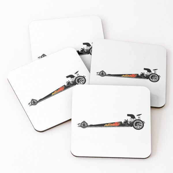 Item preview, Fire F1 car drawing side profile designed and sold by Waste Brain.