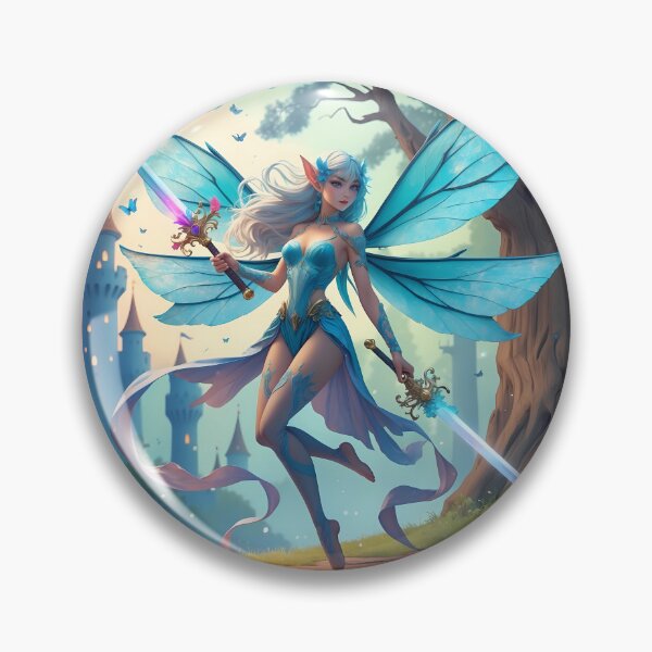 Item preview, Fairy Warrior - RPG Fantasy Art designed and sold by Lucid Dream Pixel.