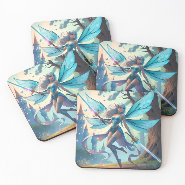 Item preview, Fairy Warrior - RPG Fantasy Art designed and sold by Lucid Dream Pixel.