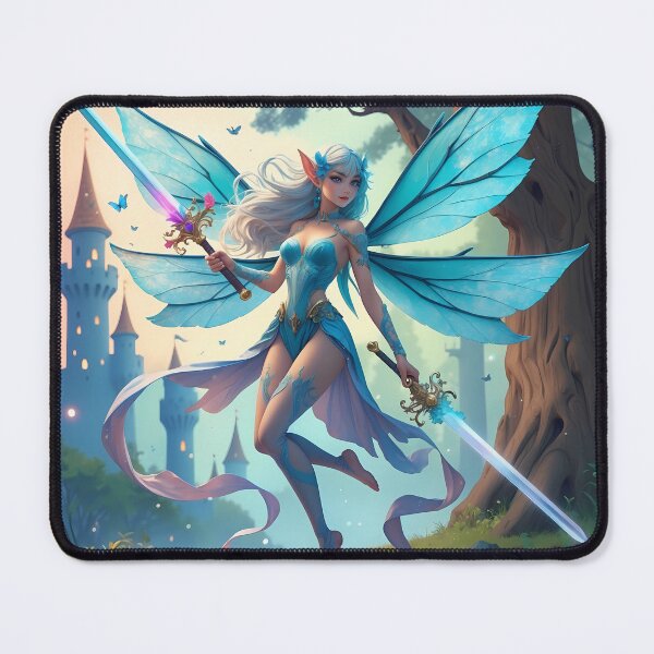 Item preview, Fairy Warrior - RPG Fantasy Art designed and sold by Lucid Dream Pixel.