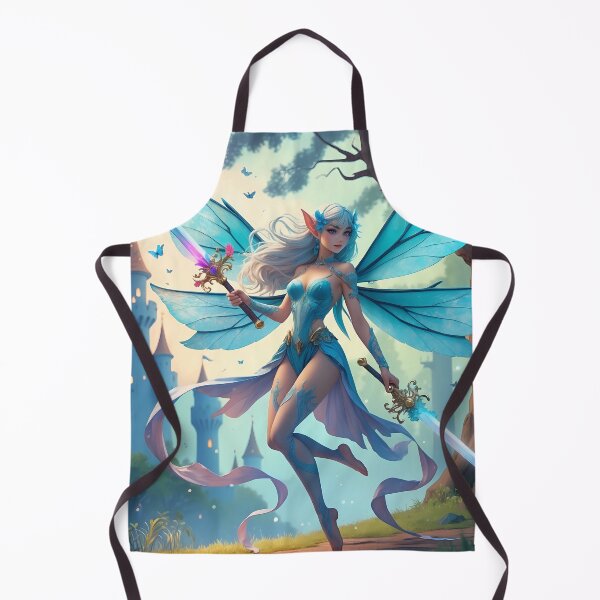 Item preview, Fairy Warrior - RPG Fantasy Art designed and sold by Lucid Dream Pixel.
