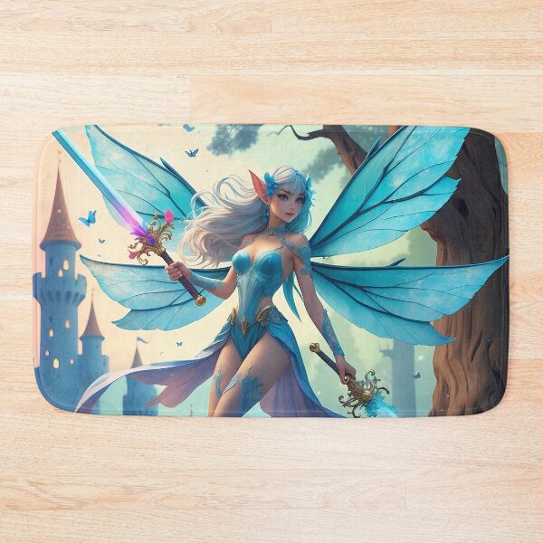 Item preview, Fairy Warrior - RPG Fantasy Art designed and sold by Lucid Dream Pixel.