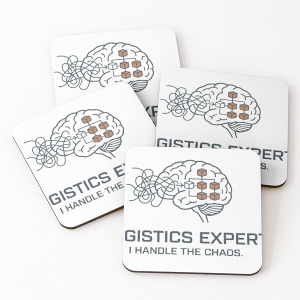 Item preview, Logistics Expert I Handle The Chaos Brain designed and sold by ShoopingAn.