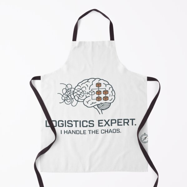Item preview, Logistics Expert I Handle The Chaos Brain designed and sold by ShoopingAn.