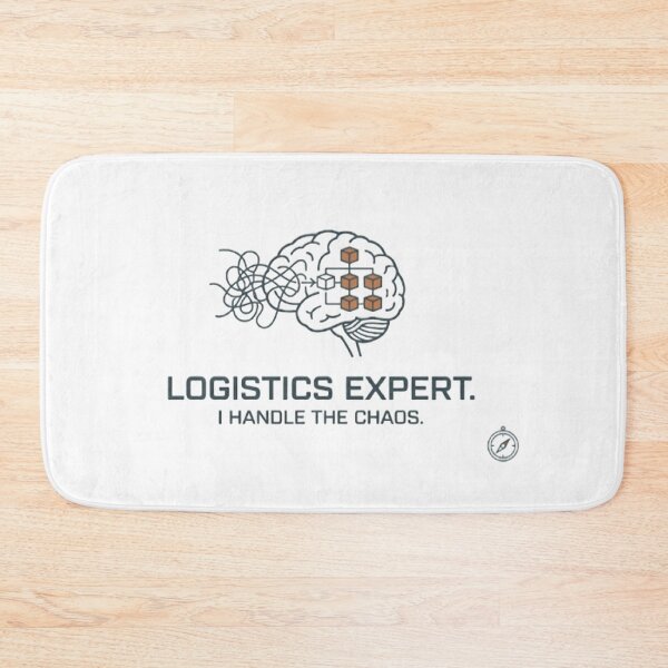 Item preview, Logistics Expert I Handle The Chaos Brain designed and sold by ShoopingAn.