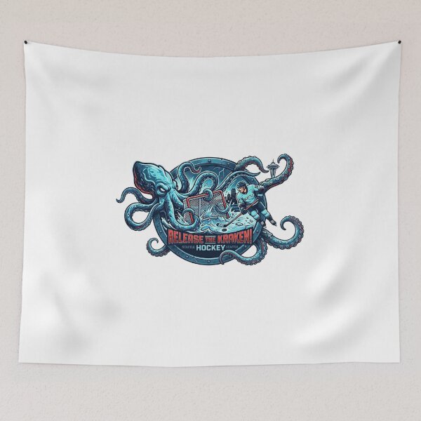 Item preview, seattle kraken designed and sold by designsbysamantha.