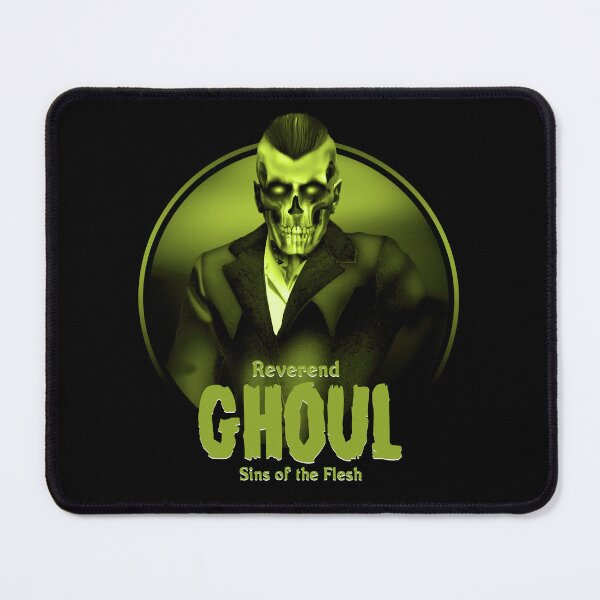 Item preview, Psychobilly Reverend Ghoul designed and sold by vintageparkie.