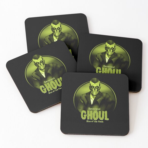 Item preview, Psychobilly Reverend Ghoul designed and sold by vintageparkie.