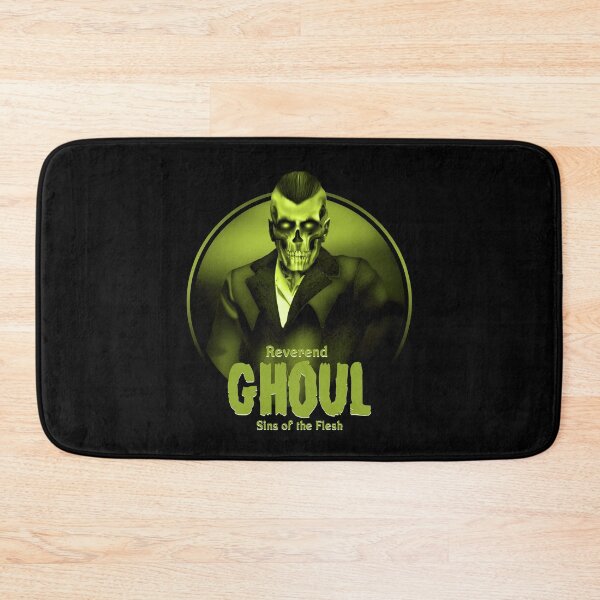 Item preview, Psychobilly Reverend Ghoul designed and sold by vintageparkie.