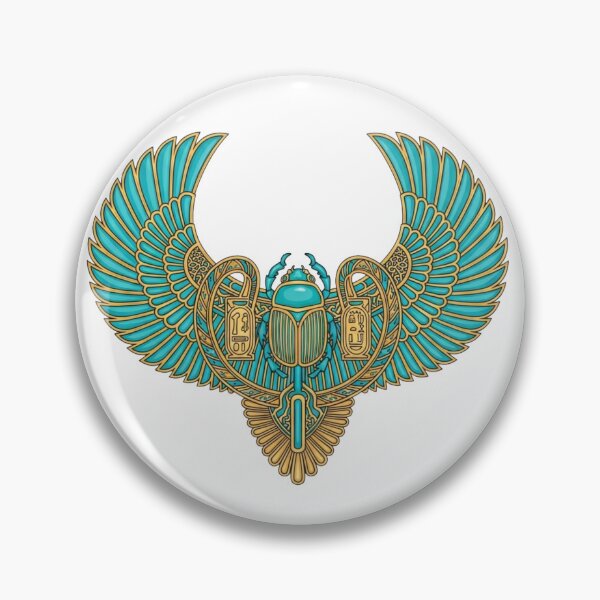 Item preview, Khepri Scarab Beetle – Ancient Egyptian Symbol of Rebirth, Protection & Transformation designed and sold by BlackStarsCreations.