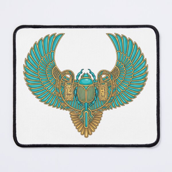 Item preview, Khepri Scarab Beetle – Ancient Egyptian Symbol of Rebirth, Protection & Transformation designed and sold by BlackStarsCreations.