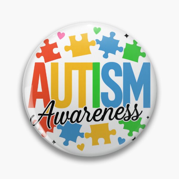 Item preview, Colorful Autism Awareness Puzzle Pieces - Neurodiversity Acceptance designed and sold by pixelspaperslab.