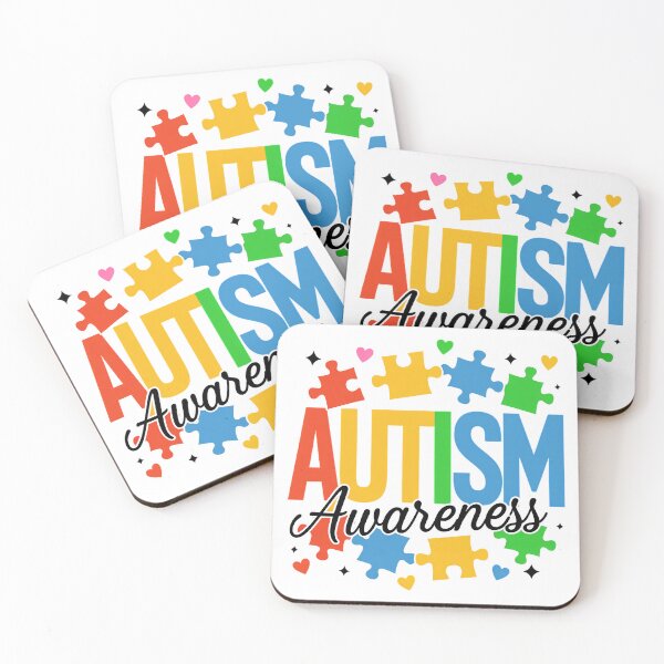 Item preview, Colorful Autism Awareness Puzzle Pieces - Neurodiversity Acceptance designed and sold by pixelspaperslab.