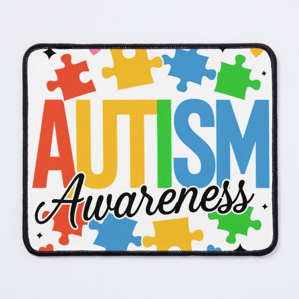 Item preview, Colorful Autism Awareness Puzzle Pieces - Neurodiversity Acceptance designed and sold by pixelspaperslab.