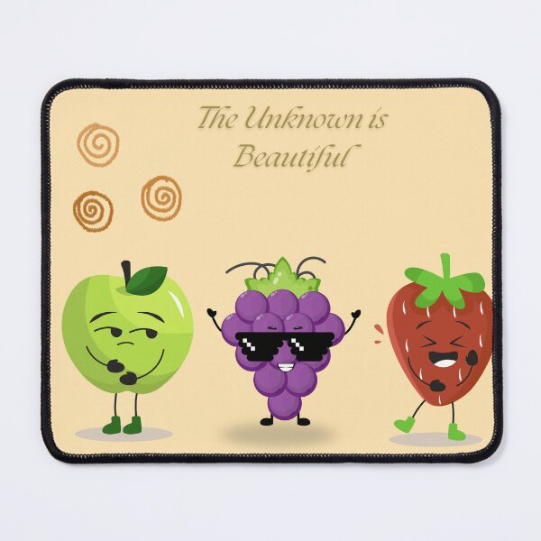 Item preview, The Unknown is Beautiful designed and sold by Dhiessi.