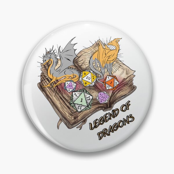 Item preview, LEGEND OF DRAGONS designed and sold by stickersrafisa.