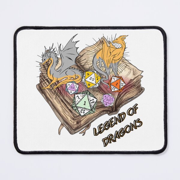 Item preview, LEGEND OF DRAGONS designed and sold by stickersrafisa.