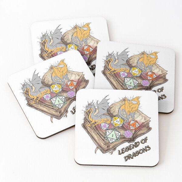Item preview, LEGEND OF DRAGONS designed and sold by stickersrafisa.