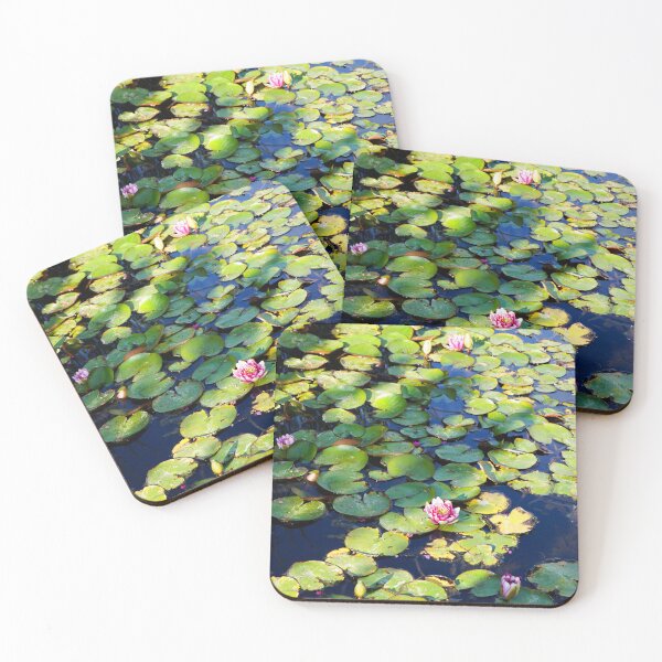 Item preview, Water Lily Pond designed and sold by neonflwr.
