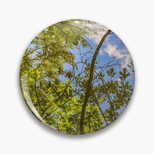 Item preview, Sky Through Water – Green Canopy Reflection Nature Photography designed and sold by aadventures.