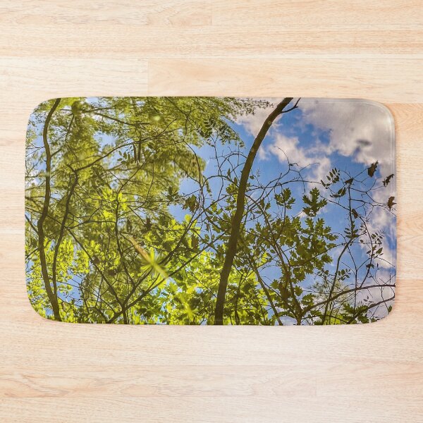 Item preview, Sky Through Water – Green Canopy Reflection Nature Photography designed and sold by aadventures.