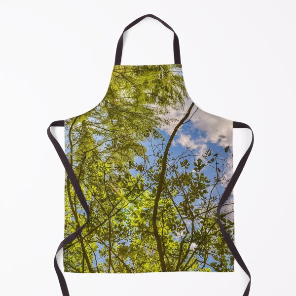 Item preview, Sky Through Water – Green Canopy Reflection Nature Photography designed and sold by aadventures.
