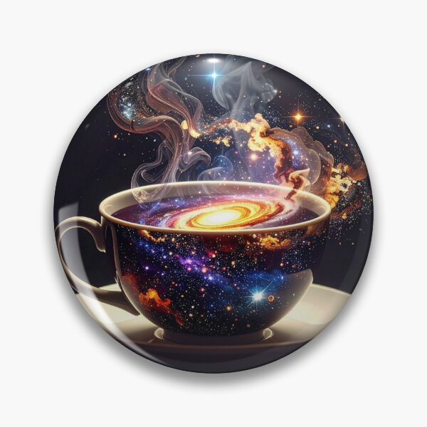 Item preview, Galaxy Coffee — Cosmic Series designed and sold by Soul of Sonic.