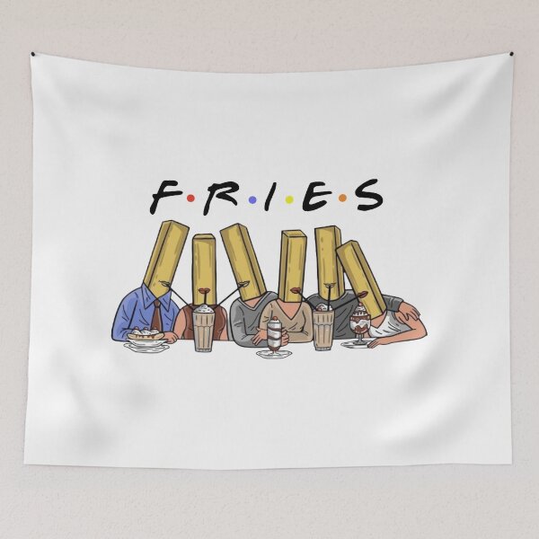 Item preview, F.R.I.E.S designed and sold by kahisageeky.