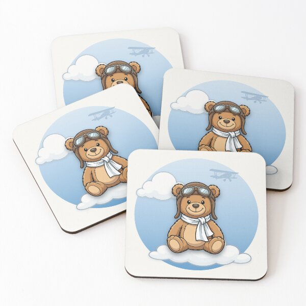 Item preview, Vintage Sky Adventures - Little Aviator Olivier designed and sold by Safe-L-World.