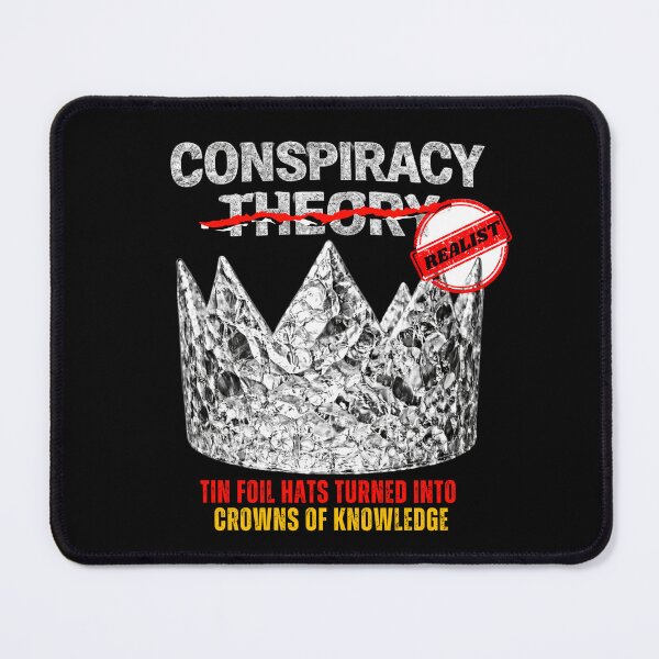Item preview, Conspiracy Theory | Tin Foil Hat designed and sold by Zuriel Hargrove.