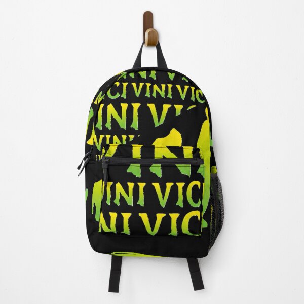Item preview, best-selling-vini-vici-logo,-yellow-with-green.-Classic-T-Shirt designed and sold by CraftBasement.