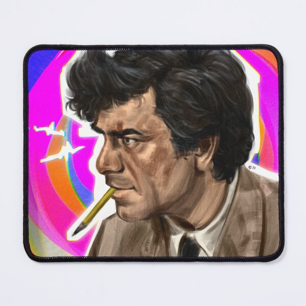 Item preview, Shhh, Columbo's Thinking designed and sold by noodaliesaloon.
