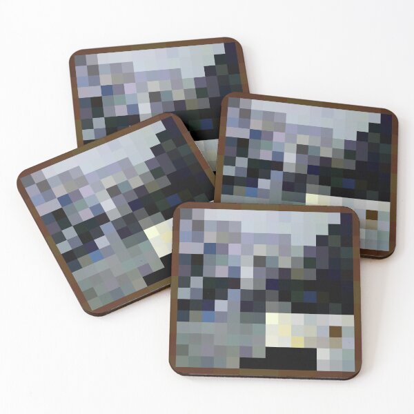 Item preview, de_aztec Minecraft Painting designed and sold by My Artprintz.