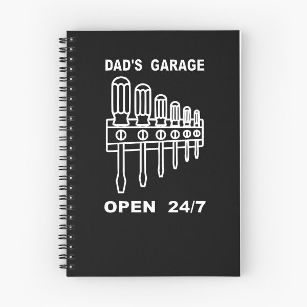 Item preview, Dad's Garage Open 24/7 - Screwdriver Set Mechanic Art designed and sold by The Bold Line Studio.