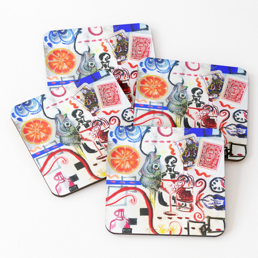 Item preview, Coasters (Set of 4) designed and sold by Ri18.