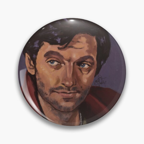 Item preview, Hawkeye Portrait designed and sold by noodaliesaloon.