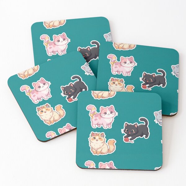 Item preview, Cat Stickers designed and sold by Raw Tigers.