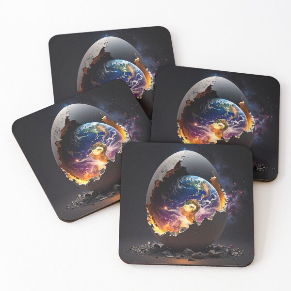 Item preview, Cracked Earth — Cosmic Series designed and sold by Soul of Sonic.