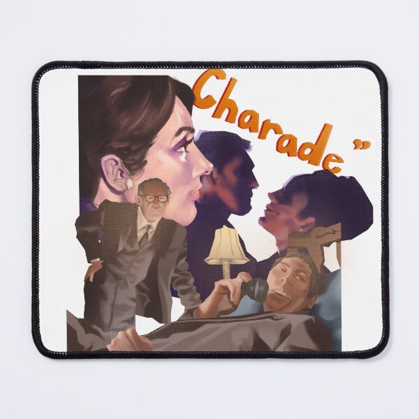 Item preview, Charade Collage designed and sold by noodaliesaloon.